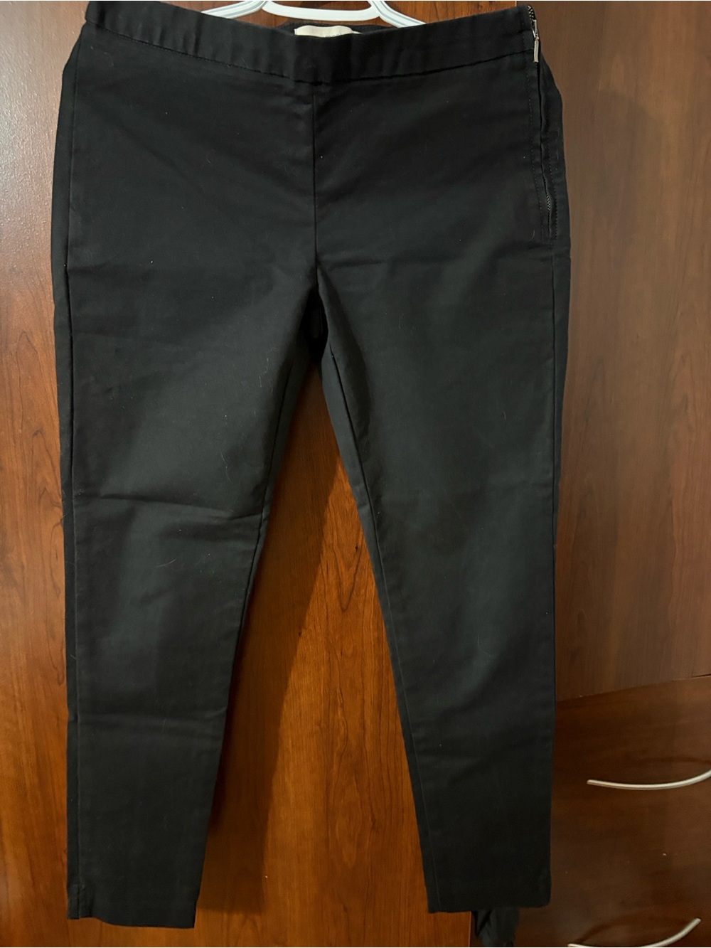 Monk & Lou Black Slim Pants size 6